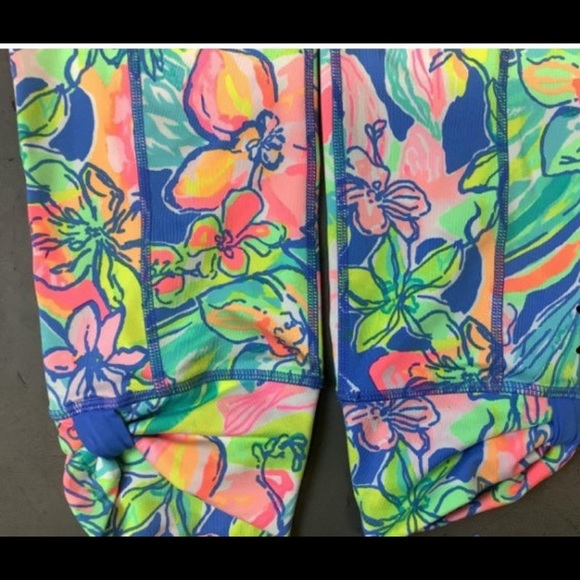Lilly Pulitzer Multicolor Legging - Size XS - Picture 2 of 6